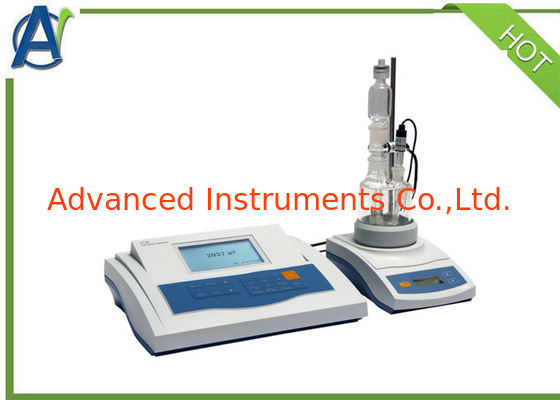 Automatic Karl Ficher Moisture Analyzer with Volumetric and Coulometric Titration Mode