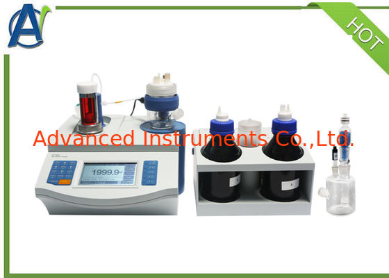 Automatic Karl Ficher Moisture Analyzer with Volumetric and Coulometric Titration Mode