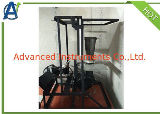 Flammability and Burn-through Resistance Tester by FAR's 25.853 and 25.855