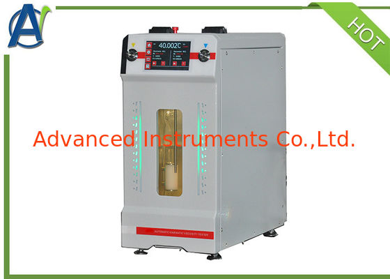 Automatic Houillon Viscometer Kinematic Viscosity Tester by ASTM D7279 and D445