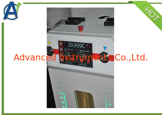 Automatic Houillon Viscometer Kinematic Viscosity Tester by ASTM D7279 and D445