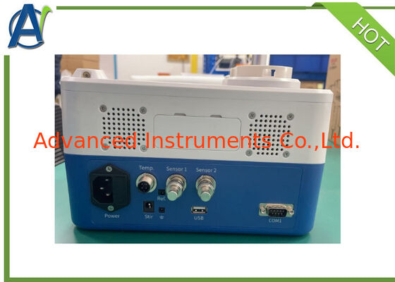 ASTM D664 Automatic Total Acid Number and ASTM D2896 Total Base Number Tester
