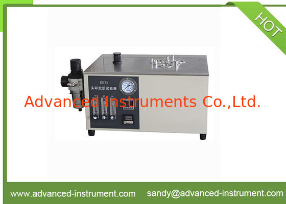 ASTM D381 Fuel Oil Existent Gum Testing Equipment by Jet Evaporation Method