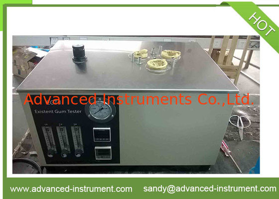 ASTM D381 Fuel Oil Existent Gum Testing Equipment by Jet Evaporation Method