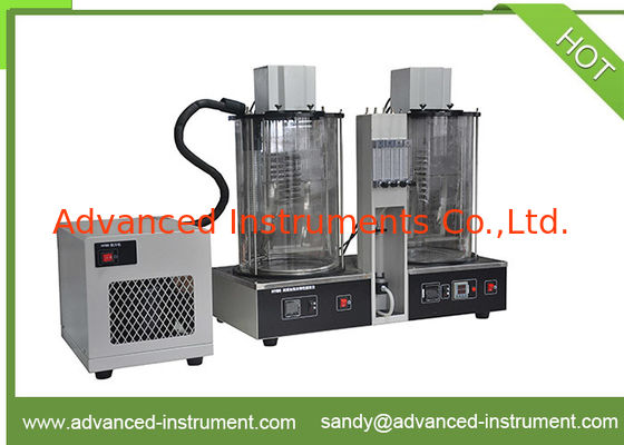 ASTM D97 Petroleum Oil Analysis Equipment of Pour Point Aapparatus @-70c