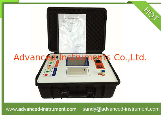 Single or Three Phase Automatic Transformer Turns Ratio Meter TTR Meter