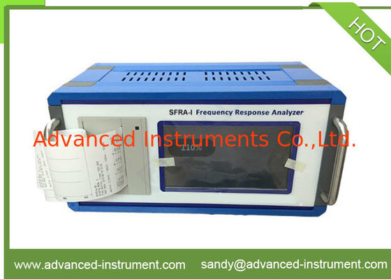 Automatic Transformer Test Set SFRA Sweep Frequency Response Analyzer