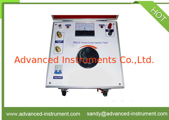 25KVA Primary Current Injection Test Kit High Current Generator Instrument