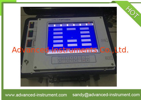 Automatic Current And Potential Transformer Test Instrument CT PT Analyzer