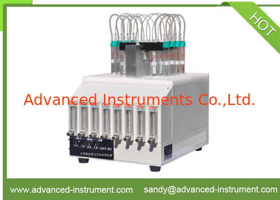 Semi-automatic Rancimat Method Biodiesel Oxidation Stability Test Machine EN14112