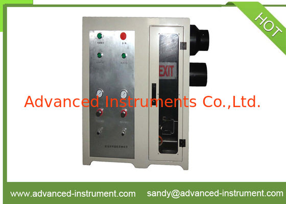 ASTM D2843 Density of Smoke Tester from the Burning or Decomposition of Plastics