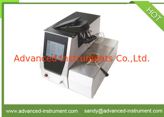 Fully Automatic Pensky Martens Closed Cup Flash Point Test Instrument ASTM D93