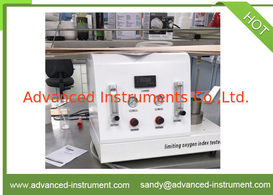 LOI Limited Oxygen Index Tester (Paramagnetic) ASTM D2863,ISO 4589-2,NES 714