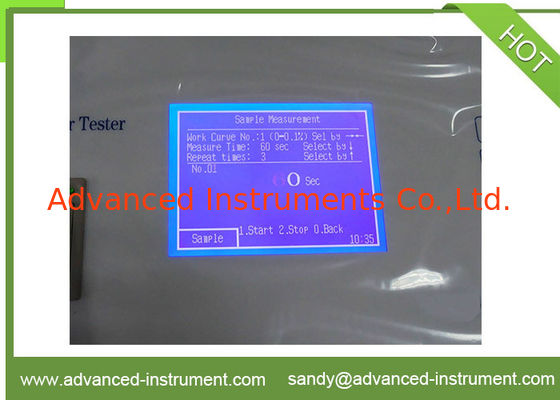 ASTM D4294 XRF Diesel Fuel Oil Surfur Content Analyzer Testing Equipment