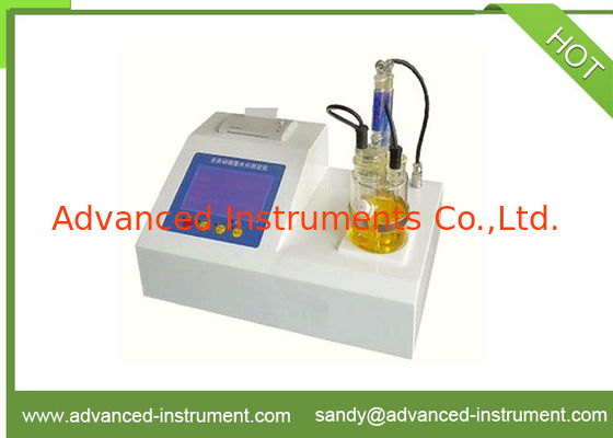 ASTM D971 Digital Tensiometer for Interfacial Tension of Oil Against Water