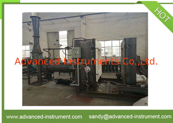 Fire Resistance Horizontal Test Furnace Equipment by EN1363-1 and ISO 834
