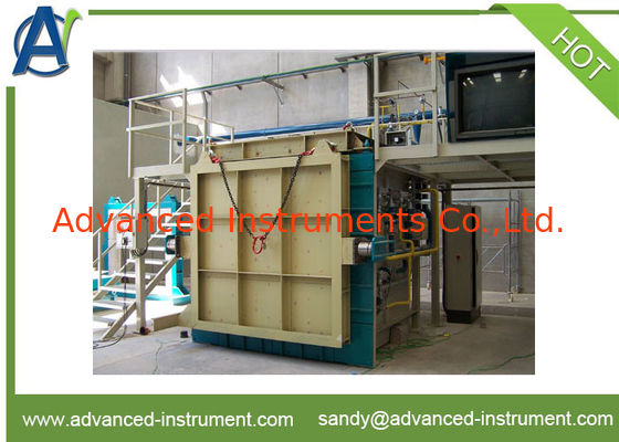 Fire Resistance Horizontal Test Furnace Equipment by EN1363-1 and ISO 834