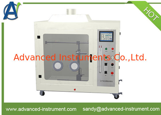 CA TB117 Automatic Vertical Flammability Test Apparatus for Textile Fabrics