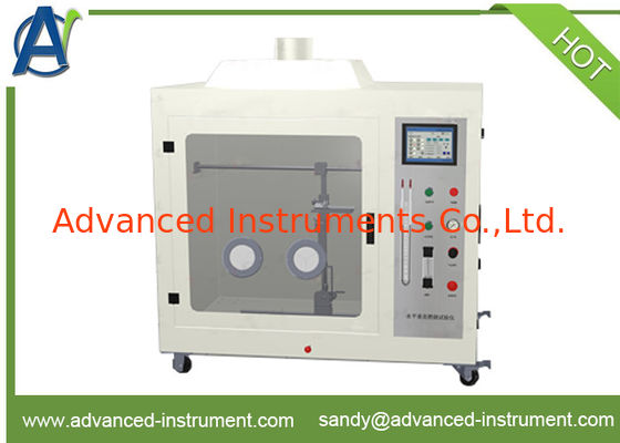 Needle Flame Test Instrument by IEC60695-2-2 Fire Hazard Testing Method