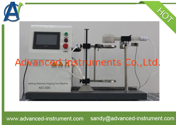 NF P92-505 Dripping Testing Equipment for Melting Materials Combustion Test