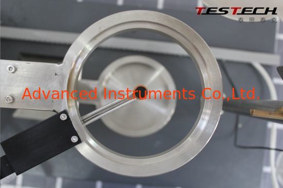 NF P92-505 Dripping Testing Equipment for Melting Materials Combustion Test