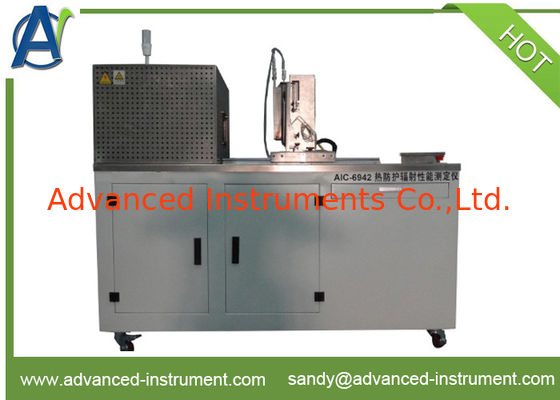 ISO 6942 Protective Clothing Heat Radiation Behaviour Test Apparatus