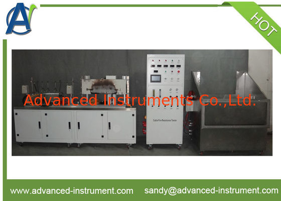 Cable Fire Resistance with Mechanical Shock and Water Spray Test Equipment BS6387