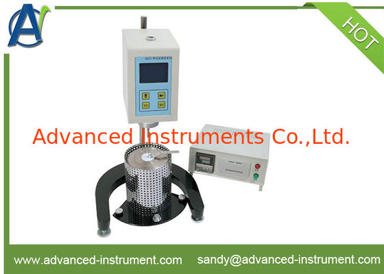 ASTM D4402 Brookfield Viscometer Viscosity Test Apparatus for Bitumen Asphalt