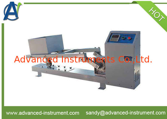ASTM G105 Wet Sand/Rubber Wheel Abrasion Resistance Test Equipment