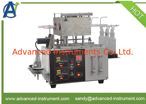 ASTM D1551 Sulfur Content Test Apparatus (Quartz Tube Method Equipment)