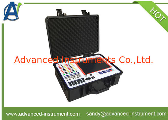 Power Signal Recorder and Harmonic Tester for Transformer Testing