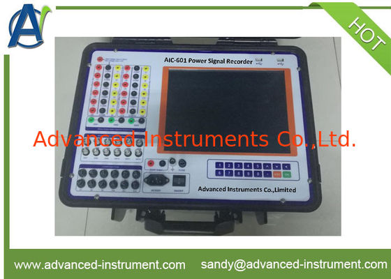 Power Signal Recorder and Harmonic Tester for Transformer Testing