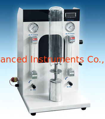 LOI Limited Oxygen Index Meter accoding to ASTM D2863,ISO 4589-2,NES 714