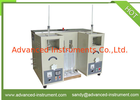 ASTM D86 Fully Automatic Atmospheric Distillation Apparatus for Oil Analysis