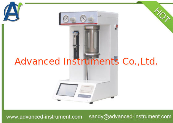 NAS1638 ISO4406 Particle Counter For Measuring Cleanliness of Hydraulic Fluids