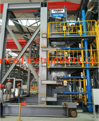 Vertical Fire Resistance Tester Furnace BS476 part 20,21,22