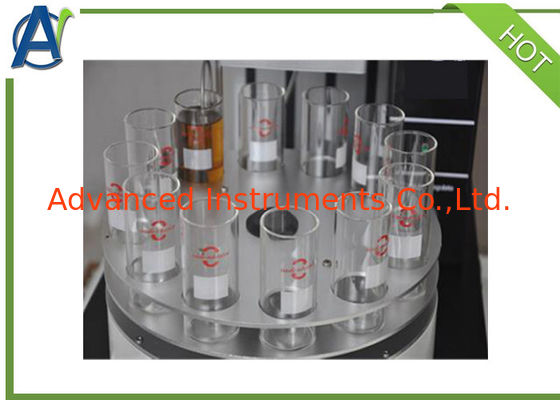 ASTM D2602 Cold Crank Simulator CCS Machine with 12 Positions and Auto Sampling