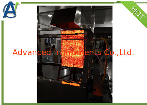 ASTM D3675 Radiant Panel Flammability Test Equipment by ASTM E162