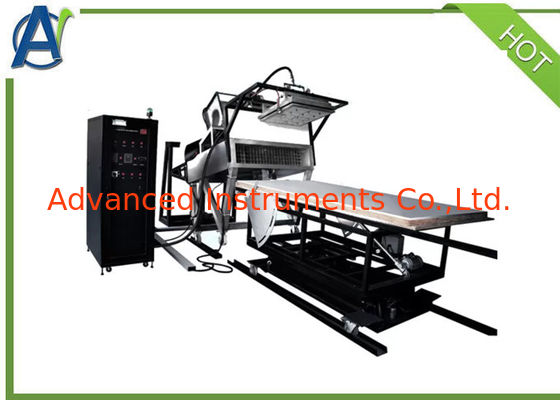 ASTM D3014A Vertical Flame Height, Time of Burning, and Loss of Mass Tester
