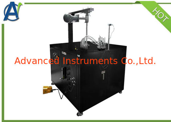 EN 136 Thermal Radiation Tester for Full Face Masks with Artificial Lung