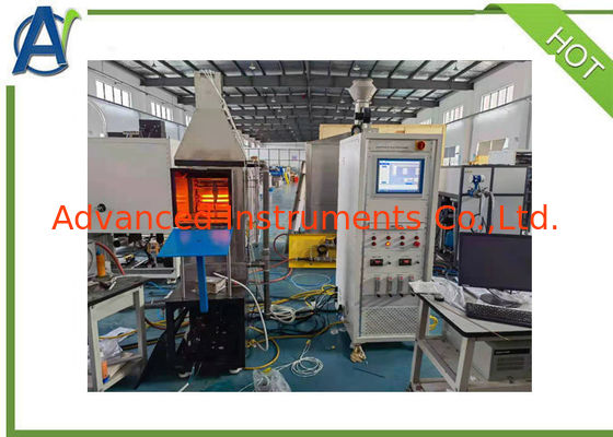 OSU Heat Release Rate Chamber for Aircraft Interior Materials