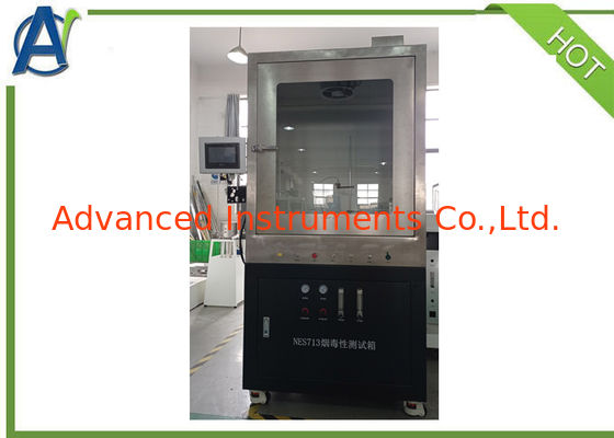 NES 713 Automatic Smoke Toxicity Index Test Chamber Apparatus