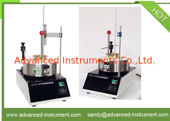 ASTM D92 Cleveland Open Cup Flash Point Tester Manual and Cheap