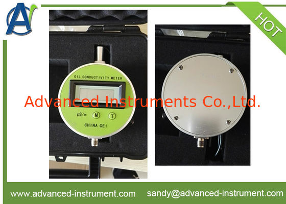 ASTM D2624/D4308 Aviation and Distillate Fuel Conductivity Meter