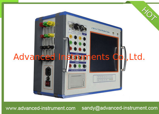Circuit Breaker Analyzer Automatic Mechanical Characteristic Tester