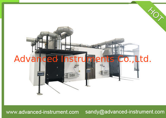 Single Combustion Project SBI Fire Test System EN 13823&EN 13501