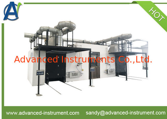 ISO 9705, ASTM E 1537 Corner Flame Tester for Upholstered Furniture Room