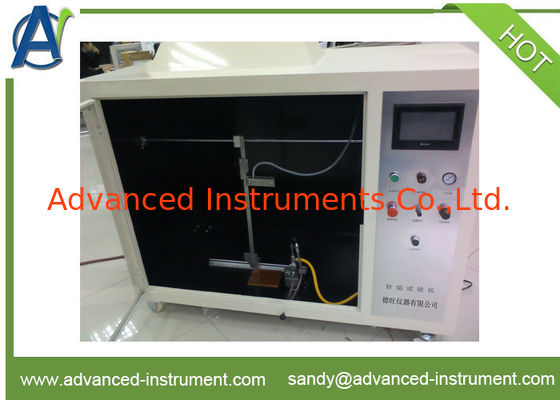 Needle Flame Tester Equipment That Passed IEC60695-11-5 Fire Hazard Test Method