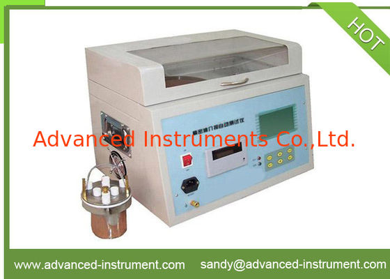 Insulating Oil Power Factor And Loss Tangent Meter In Accordance With IEC61620