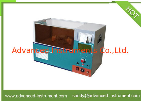 IEC156 Insulating Oil Tester For BDV Test Of Breakdown Voltage
